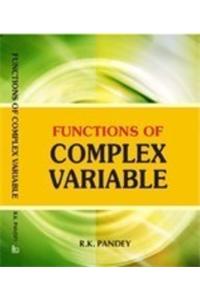 Functions Of Complex Variable