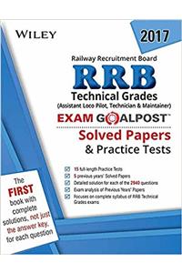 Wileys Railway Recruitment Board (RRB) Technical Grades Exam Goalpost, Solved Papers & Practice Tests
