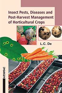 Insect Pects, Diseases and Post-Harvest Management of Horticultural Crops
