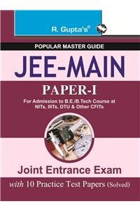 Jee—Main (Paper-I) Guide