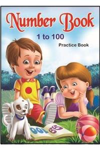 Number Book : 1 To 100 PB