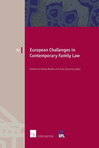 European Challenges in Contemporary Family Law