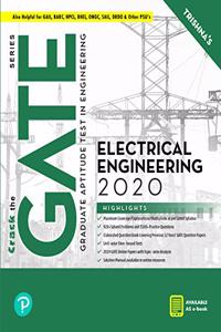 GATE Electrical Engineering | GATE 2020 | First Edition | By Pearson