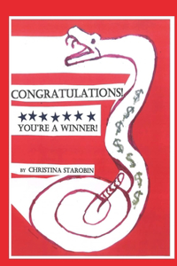 CONGRATULATIONS! You're a winner!