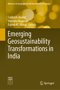 Emerging Geosustainability Transformations in India