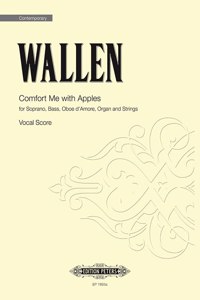 COMFORT ME WITH APPLES VOCAL SCORE