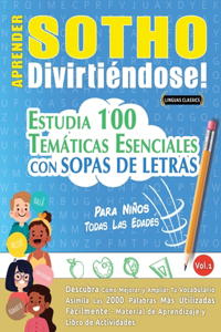 Aprender Sotho Divirtiéndose! - Para Niños