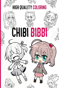 Chibi Bibbi: Anime Coloring Book for Adults