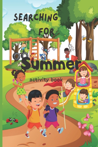 Searching for Summer Activity Book