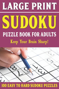 Large Print Sudoku Puzzles