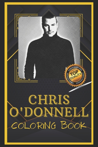 Chris O'Donnell Coloring Book