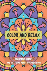 Color And Relax