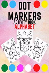 Dot Markers Activity Book Alphabet