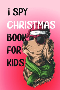 I Spy Christmas Book for Kids