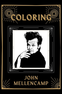 Coloring John Mellencamp