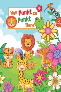 Von Punkt zu Punkt Tiere