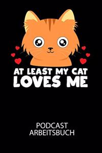 AT LEAST MY CAT LOVES ME - Podcast Arbeitsbuch