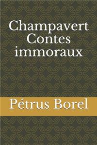 Champavert Contes immoraux