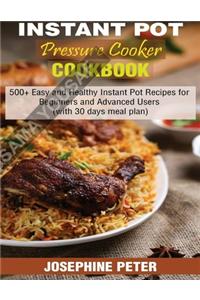 Instant Pot Pressure Cooker Cookbook