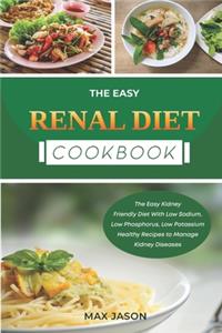 Easy Renal Diet Cookbook