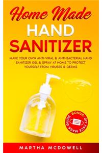 Home Made Hand Sanitizer