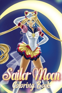 Sailor Moon Coloring Book