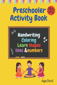Preschooler Activity Book