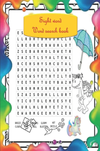 Sight Words Word Search Book