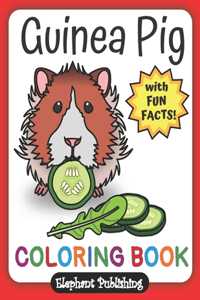 Guinea Pig Coloring Book