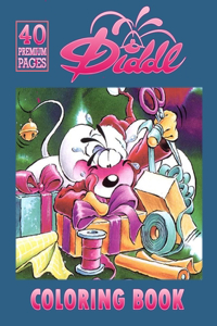Diddl Coloring Book