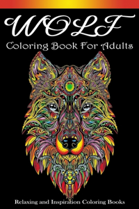 Wolf Coloring books for adults