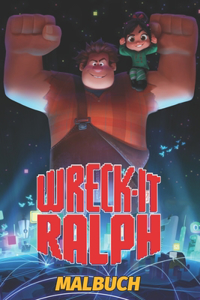 Wreck-It Ralph Malbuch