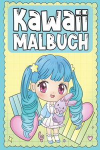 Malbuch Kawaii