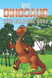 Big Dinosaur Kids Coloring Book