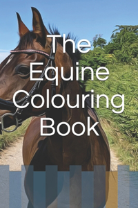 The Equine Colouring Book