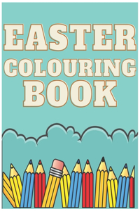 Easter Colouring Book
