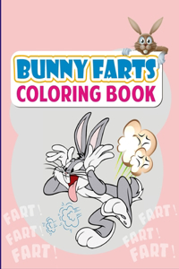 Bunny Farts Coloring Book