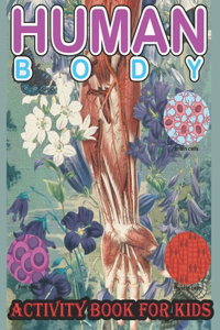 Human Body Activity Book for Kids