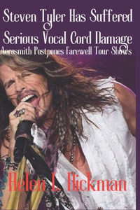 Steven Tyler Has Suffered Serious Vocal Cord Damage