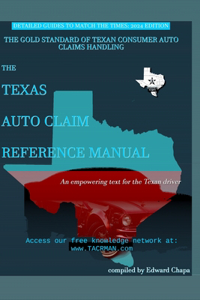 Texas Auto Claim Reference Manual