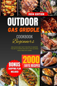 Outdoor gas griddle Cookbook 2024