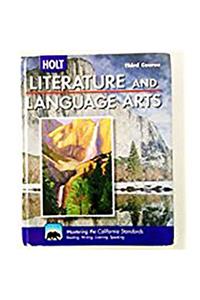 Holt Literature and Language Arts