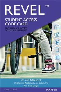 Revel Access Code for Adolescent