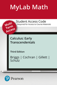 Mylab Math with Pearson Etext Access Code (24 Months) for Calculus