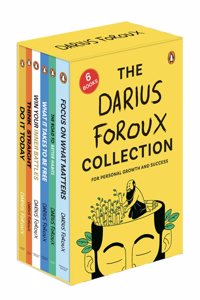 The Darius Foroux Collection for Personal Growth & Success (Box Set)