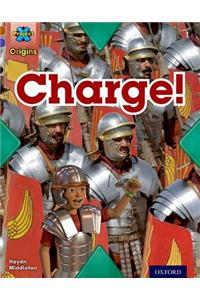 Project X Origins: Brown Book Band, Oxford Level 11: Conflict: Charge!
