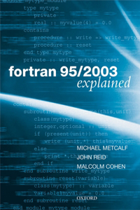 Fortran 95/2003 Explained