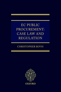 EC Public Procurement: Case Law and Regulation