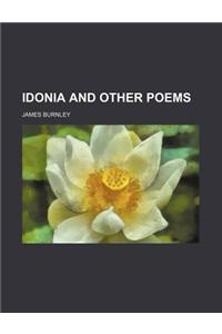 Idonia and Other Poems