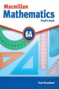 Macmillan Maths 6A Pupil's Book & CD-ROM Pack